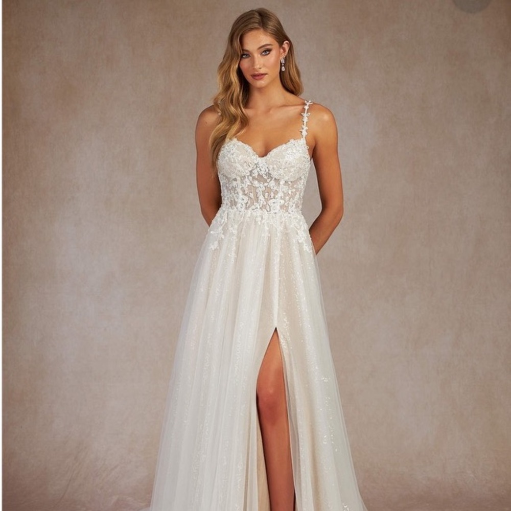 Azazie Florian Wedding Dress